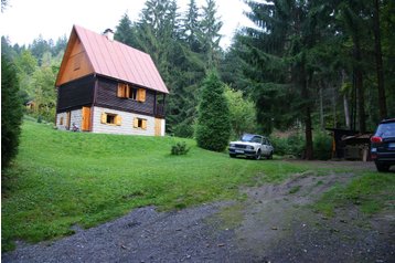 Slovensko Chata Kubínska hoľa, Exteriér